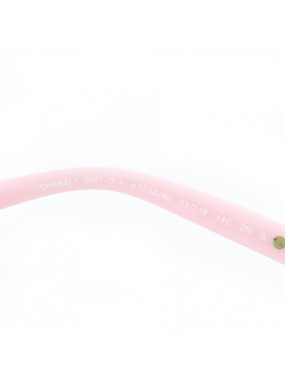 Chanel 114400 Eyewear Pink - Picture 11 of 11